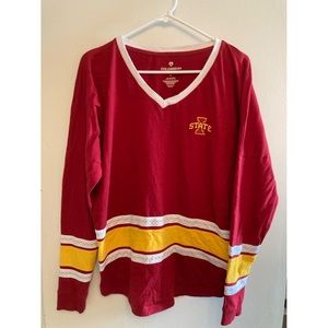 Iowa State long sleeve comfy top